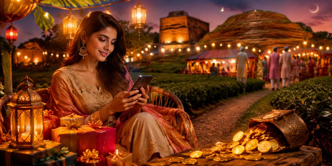 কুমিল্লায় ঈদ উৎসবে hbajee20 থেকে মোবাইলে উত্তোলন প্রক্রিয়া