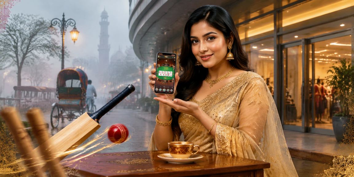 রংপুরে ক্রিকেট বেটিং উপভোগ করছেন একজন ব্যবহারকারী